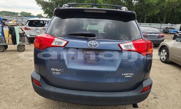 Buy Used Toyota RAV4 Blue Car in Lagos in Lagos State Buy Used Toyota RAV4 Blue Car in Lagos in Lagos State