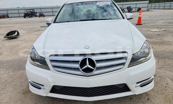 Buy Used Mercedes-Benz C–Class White Car in Lagos in Lagos State