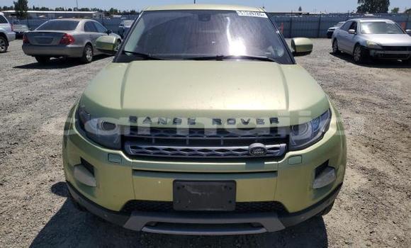 Buy Used Land Rover Range Rover Evoque Green Car in Badagry in Lagos State