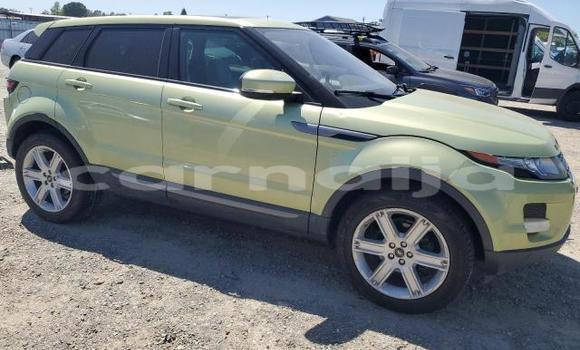 Buy Used Land Rover Range Rover Evoque Green Car in Badagry in Lagos State Buy Used Land Rover Range Rover Evoque Green Car in Badagry in Lagos State