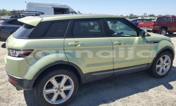 Buy Used Land Rover Range Rover Evoque Green Car in Badagry in Lagos State Buy Used Land Rover Range Rover Evoque Green Car in Badagry in Lagos State