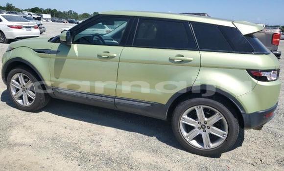 Buy Used Land Rover Range Rover Evoque Green Car in Badagry in Lagos State Buy Used Land Rover Range Rover Evoque Green Car in Badagry in Lagos State
