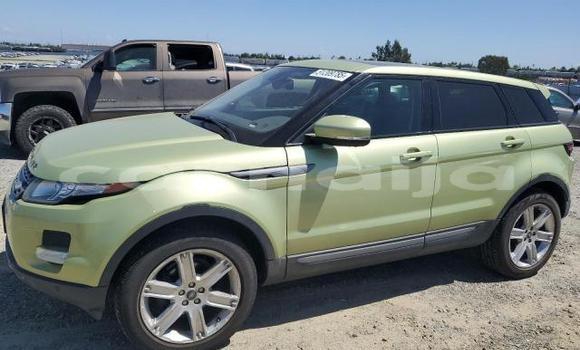 Buy Used Land Rover Range Rover Evoque Green Car in Badagry in Lagos State Buy Used Land Rover Range Rover Evoque Green Car in Badagry in Lagos State