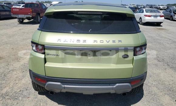 Buy Used Land Rover Range Rover Evoque Green Car in Badagry in Lagos State Buy Used Land Rover Range Rover Evoque Green Car in Badagry in Lagos State