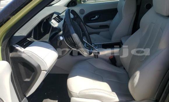 Buy Used Land Rover Range Rover Evoque Green Car in Badagry in Lagos State Buy Used Land Rover Range Rover Evoque Green Car in Badagry in Lagos State