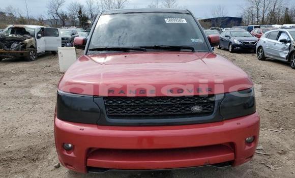Buy Used Land Rover Range Rover Sport Red Car in Lagos in Lagos State