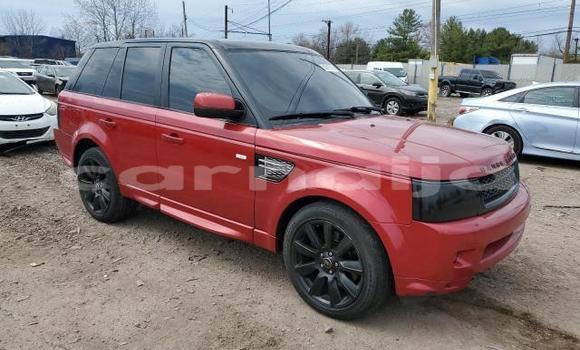 Buy Used Land Rover Range Rover Sport Red Car in Lagos in Lagos State Buy Used Land Rover Range Rover Sport Red Car in Lagos in Lagos State