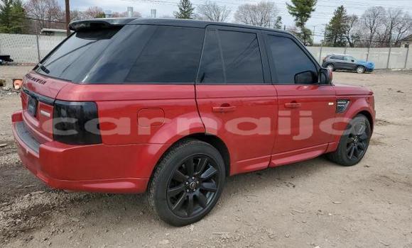Buy Used Land Rover Range Rover Sport Red Car in Lagos in Lagos State Buy Used Land Rover Range Rover Sport Red Car in Lagos in Lagos State