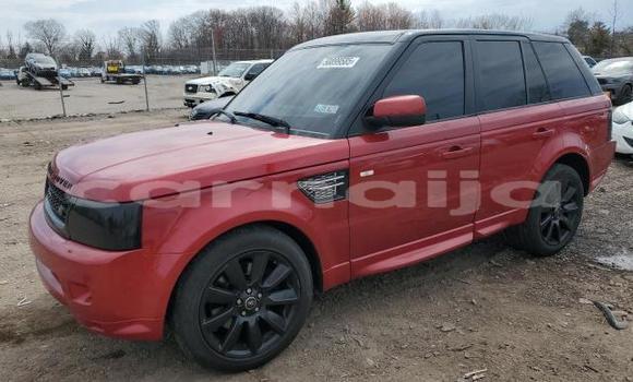 Buy Used Land Rover Range Rover Sport Red Car in Lagos in Lagos State Buy Used Land Rover Range Rover Sport Red Car in Lagos in Lagos State