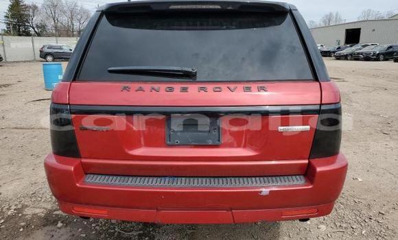 Buy Used Land Rover Range Rover Sport Red Car in Lagos in Lagos State Buy Used Land Rover Range Rover Sport Red Car in Lagos in Lagos State
