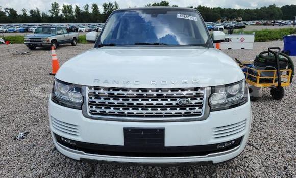 Buy Used Land Rover Range Rover White Car in Lagos in Lagos State