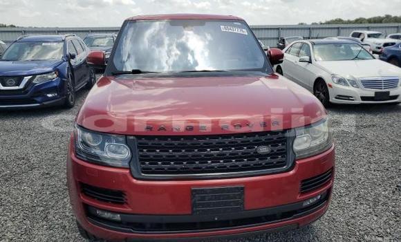 Buy Used Land Rover Range Rover Sport Red Car in Badagry in Lagos State