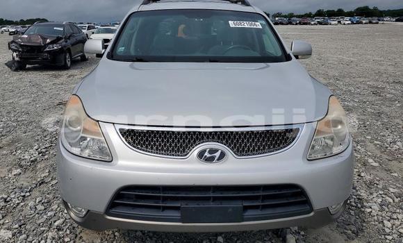 Buy Used Hyundai Veracruz Silver Car in Lagos in Lagos State
