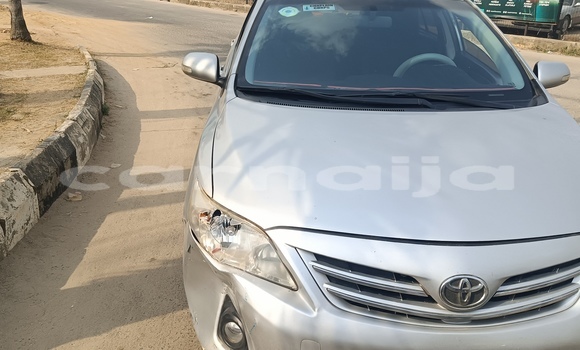 Buy Used Toyota Corolla Silver Car in Lagos in Lagos State