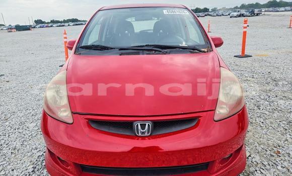 Buy Used Honda FIT Red Car in Badagry in Lagos State