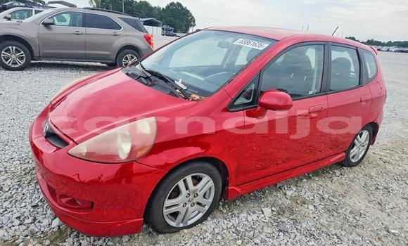 Buy Used Honda FIT Red Car in Badagry in Lagos State Buy Used Honda FIT Red Car in Badagry in Lagos State