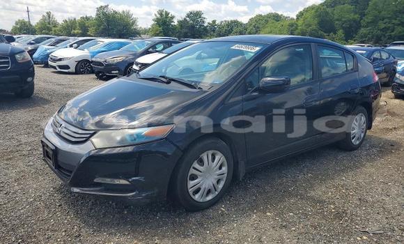 Buy Used Honda Insight Black Car in Lagos in Lagos State Buy Used Honda Insight Black Car in Lagos in Lagos State