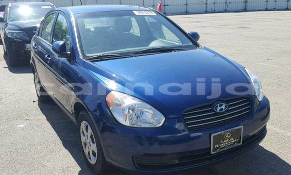 Buy Used Hyundai Accent Blue Car in Lagos in Lagos State