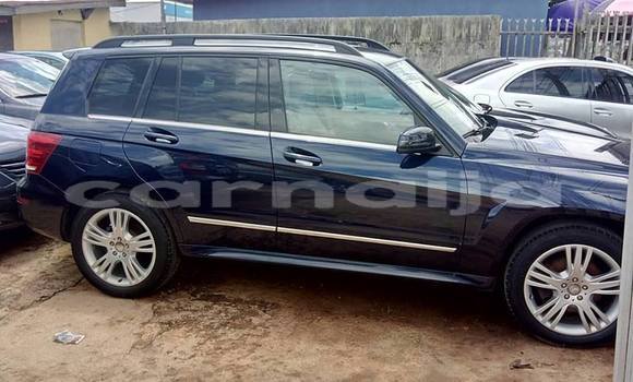 Buy Used Mercedes-Benz GLK–Class Blue Car in Benin in Edo