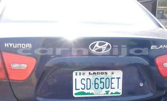 Buy Used Hyundai Elantra Blue Car in Surulere in Lagos State