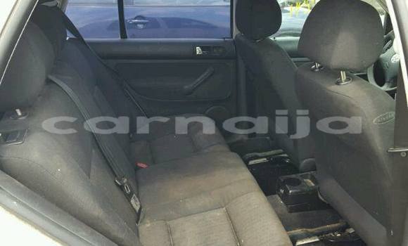 Buy Used Volkswagen Golf White Car in Lagos in Lagos State