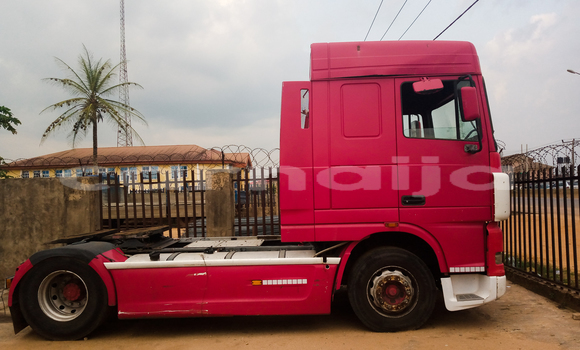 Buy Used DAF CF Red Truck in Benin City in Edo