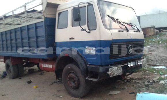 Buy Import Mercedes‒Benz Truck Blue Truck in Abuja in Lagos State