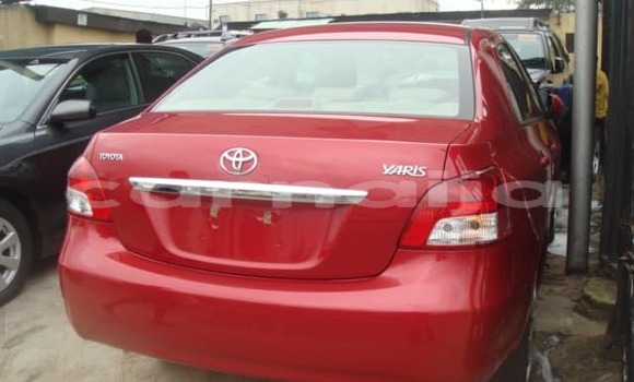 Acheter Occasion Voiture Toyota Yaris Rouge à Lagos, État de Lagos Acheter Occasion Voiture Toyota Yaris Rouge à Lagos, État de Lagos