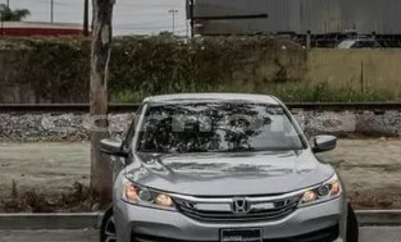 Buy Used Honda Accord Silver Car in Lagos in Lagos State