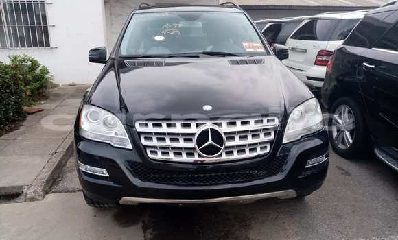 Acheter Occasion Voiture Mercedes-Benz M–Class Noir à Lagos, État de Lagos