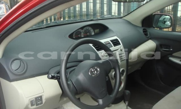 Acheter Occasion Voiture Toyota Yaris Rouge à Lagos, État de Lagos Acheter Occasion Voiture Toyota Yaris Rouge à Lagos, État de Lagos