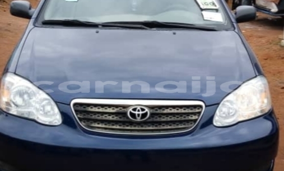 Buy Used Toyota Corolla Blue Car in Lagos in Lagos State