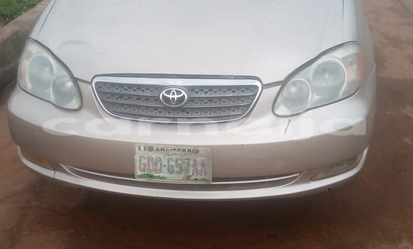 Acheter Occasion Voiture Toyota Corolla Gris à Nkpor, Anambra Acheter Occasion Voiture Toyota Corolla Gris à Nkpor, Anambra