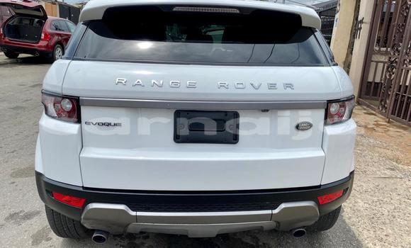 Buy Used Land Rover Range Rover Evoque White Car in Lagos in Lagos State