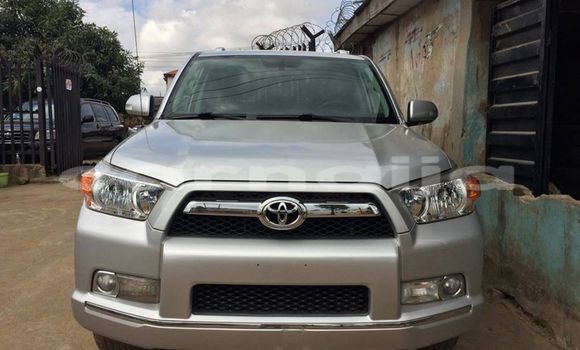 Acheter Occasion Voiture Toyota 4Runner Gris à Lagos, État de Lagos