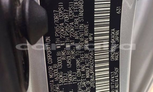 Acheter Occasion Voiture Toyota 4Runner Gris à Lagos, État de Lagos Acheter Occasion Voiture Toyota 4Runner Gris à Lagos, État de Lagos