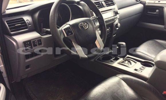 Acheter Occasion Voiture Toyota 4Runner Gris à Lagos, État de Lagos Acheter Occasion Voiture Toyota 4Runner Gris à Lagos, État de Lagos