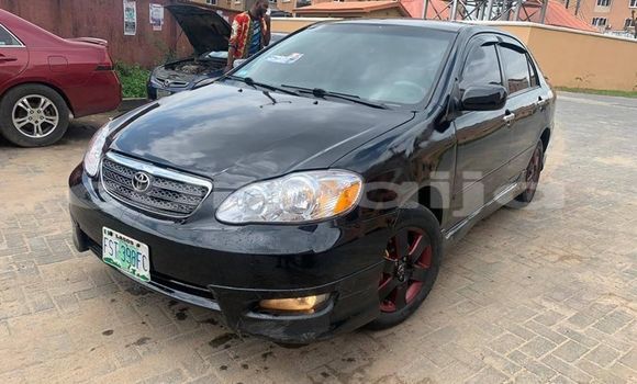 Acheter Occasion Voiture Toyota Corolla Noir à Lagos, État de Lagos