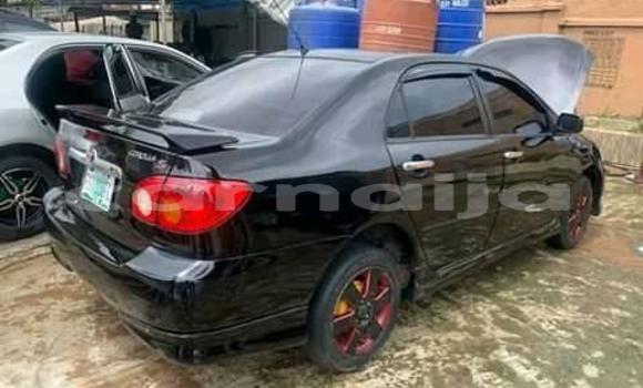 Acheter Occasion Voiture Toyota Corolla Noir à Lagos, État de Lagos Acheter Occasion Voiture Toyota Corolla Noir à Lagos, État de Lagos