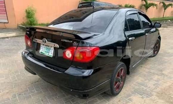 Acheter Occasion Voiture Toyota Corolla Noir à Lagos, État de Lagos Acheter Occasion Voiture Toyota Corolla Noir à Lagos, État de Lagos