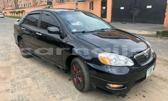 Acheter Occasion Voiture Toyota Corolla Noir à Lagos, État de Lagos Acheter Occasion Voiture Toyota Corolla Noir à Lagos, État de Lagos