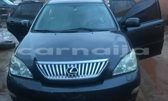 Acheter Occasion Voiture Lexus RX 350 Noir à Lagos, État de Lagos Acheter Occasion Voiture Lexus RX 350 Noir à Lagos, État de Lagos