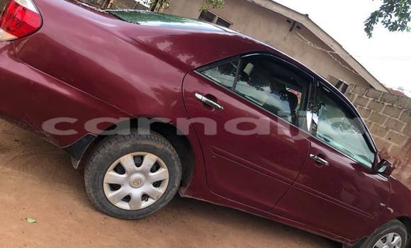 Buy Used Toyota Camry Red Car in Lagos in Lagos State Buy Used Toyota Camry Red Car in Lagos in Lagos State