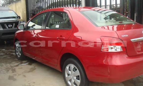 Acheter Occasion Voiture Toyota Yaris Rouge à Lagos, État de Lagos Acheter Occasion Voiture Toyota Yaris Rouge à Lagos, État de Lagos