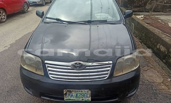 Buy Used Toyota Corolla Black Car in Lagos in Lagos State Buy Used Toyota Corolla Black Car in Lagos in Lagos State