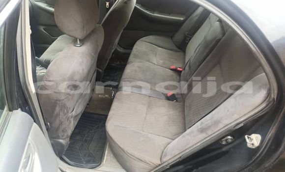 Buy Used Toyota Corolla Black Car in Lagos in Lagos State Buy Used Toyota Corolla Black Car in Lagos in Lagos State