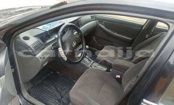 Buy Used Toyota Corolla Black Car in Lagos in Lagos State Buy Used Toyota Corolla Black Car in Lagos in Lagos State