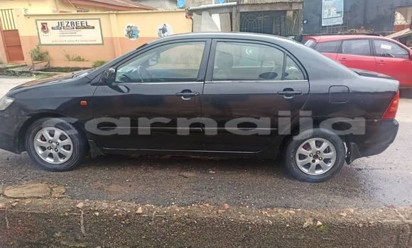 Buy Used Toyota Corolla Black Car in Lagos in Lagos State Buy Used Toyota Corolla Black Car in Lagos in Lagos State