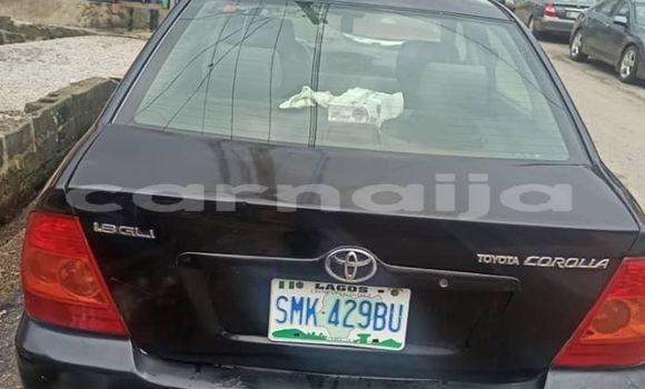 Buy Used Toyota Corolla Black Car in Lagos in Lagos State Buy Used Toyota Corolla Black Car in Lagos in Lagos State
