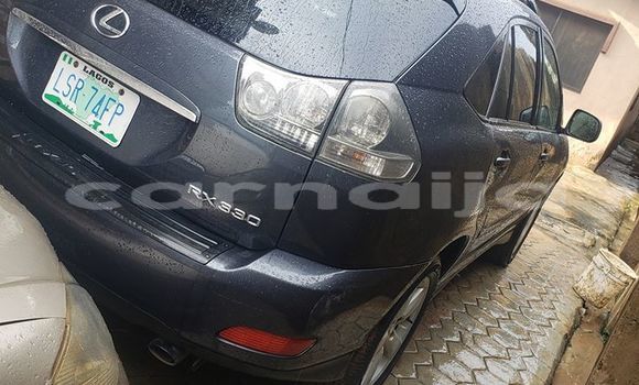 Acheter Occasion Voiture Lexus RX 330 Bleu à Lagos, État de Lagos Acheter Occasion Voiture Lexus RX 330 Bleu à Lagos, État de Lagos